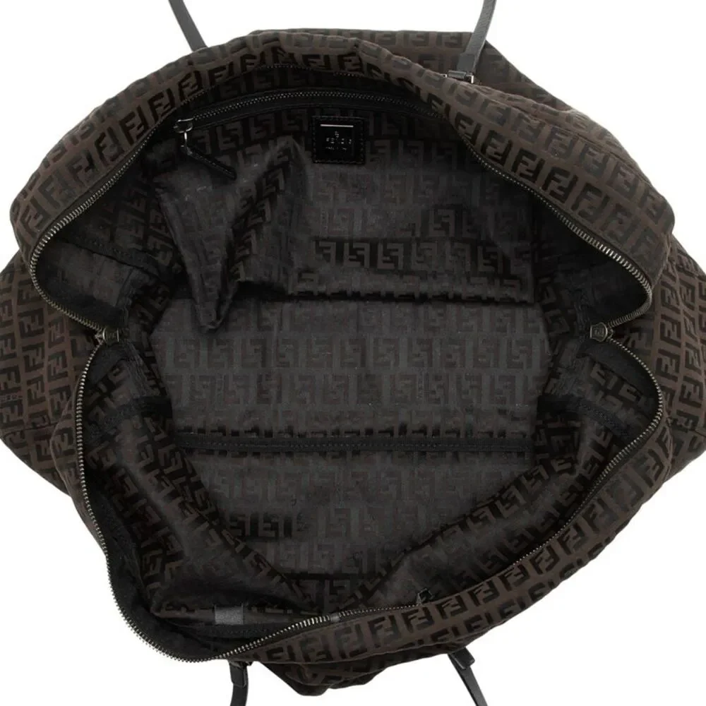 Fendi Vintage Zucchino Zip Tote - Picture 7 of 16